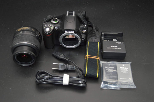 Nikon Digital Single Lens Reflex Camera D60