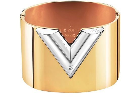 LOUIS VUITTON エッセンシャルVカフブレスレット - Image 1