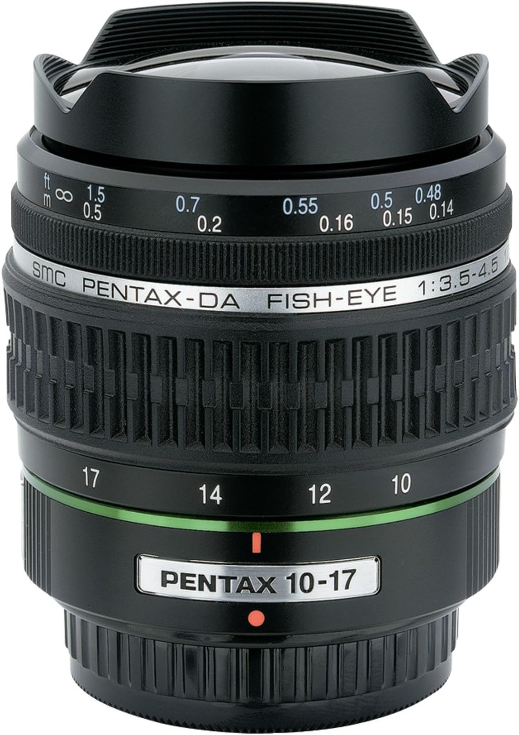 Pentax DA 21580 10-17mm Fisheye F3.5-4.5 ED-IF (Black)