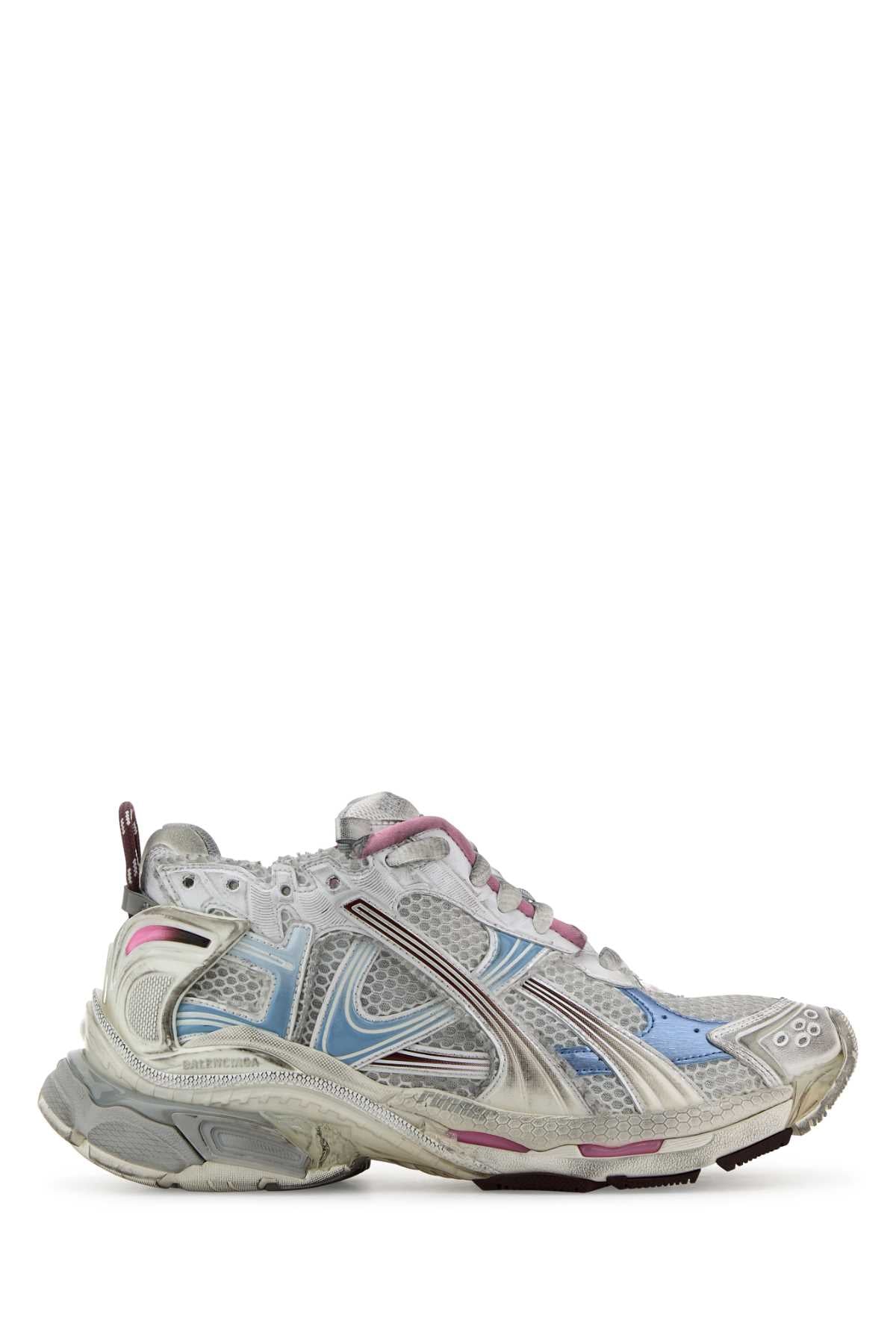 Balenciaga バレンシアガマルチカラーランナースニーカー - Image 1