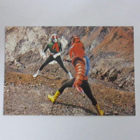 2003カルビー仮面ライダーカードNo.297サソリトカゲスの弱点≪仮面ライダーチップスカード≫