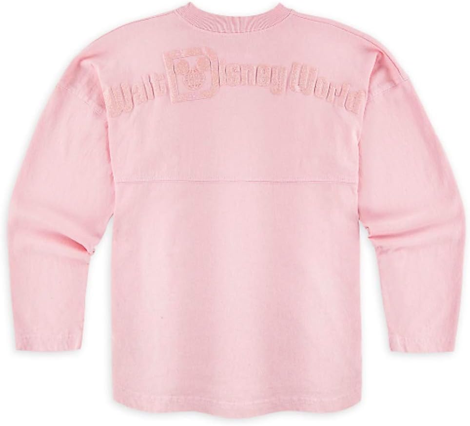 Disney Camiseta World Spirit Millennial, color rosa, para niña (talla S), Rosado