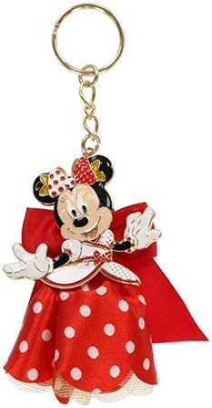 Minnie Mouse Keychain Very Belly Minnie! 2020 Disney Goods Souvenir (Tokyo Disneyland Exclusive)