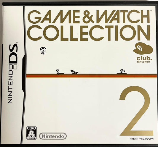 ゲーム&ウォッチ コレクション2 クラブニンテンドー限定