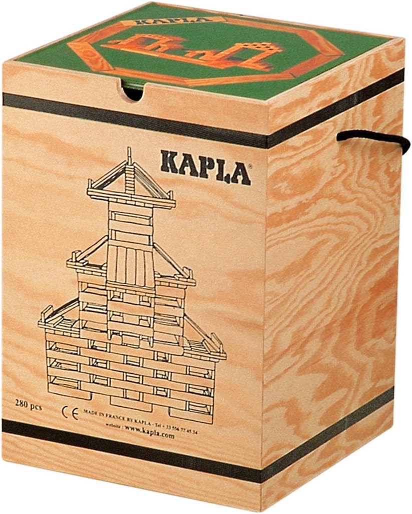 Kapla Magic Board 280 Coupler Beginner Green