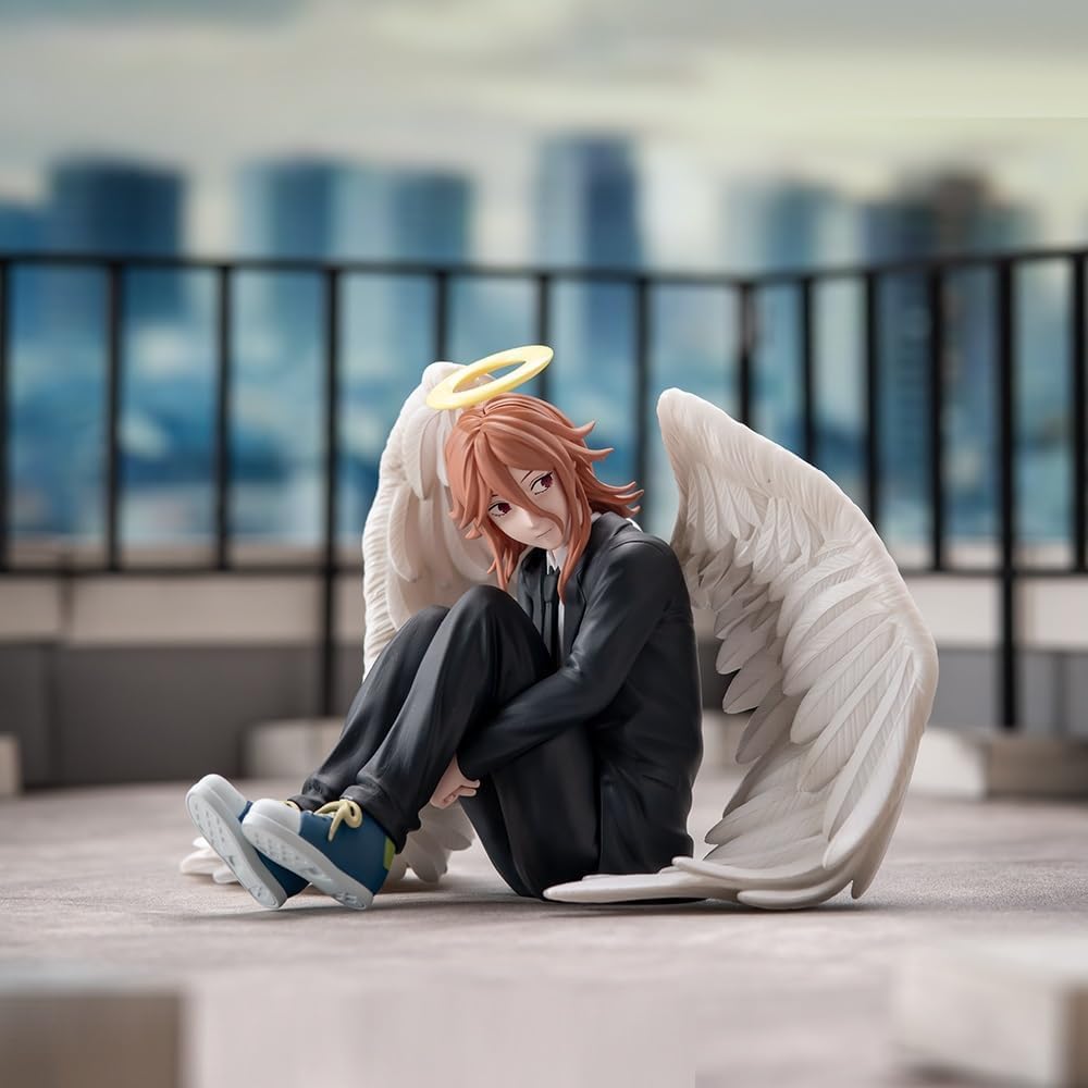 Angel Devil Figurine Movie Version "Chensorman Lesse" High Premium Figure Angel Devil Official