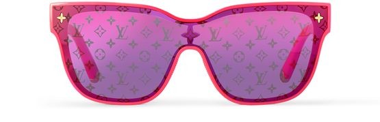 LOUIS VUITTON LV Shadow Square Sunglasses - Image 1
