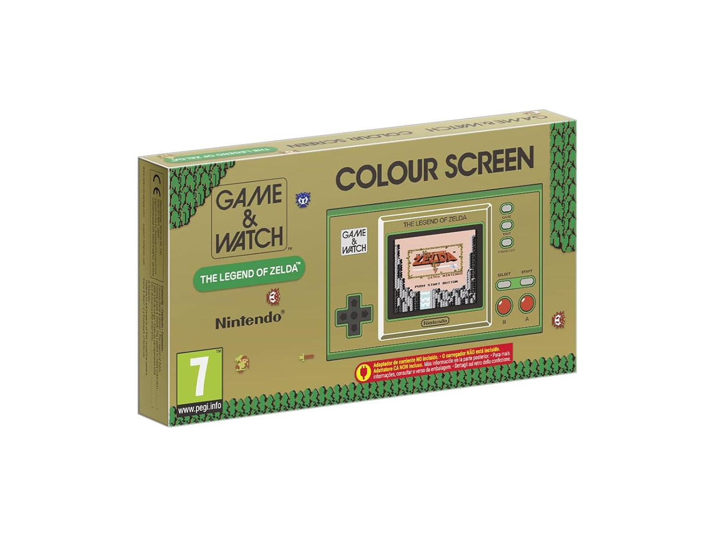 Game&Watch: The Legend of Zelda