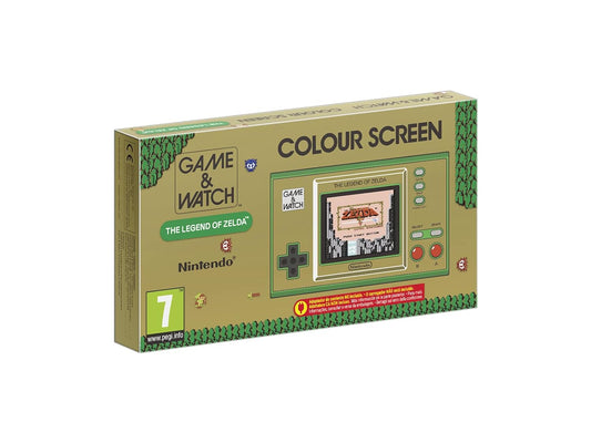 Game&Watch: The Legend of Zelda