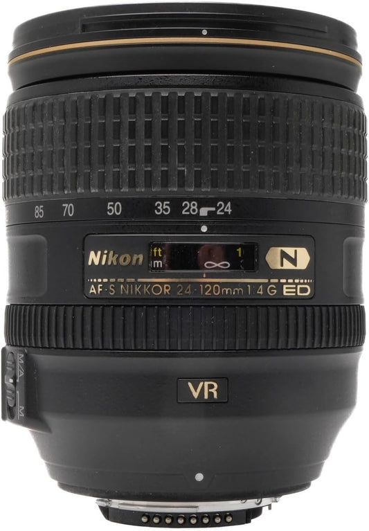 Nikon 標準ズームレンズ AF-S NIKKOR 24-120mm f/4G ED VR フルサイズ対応