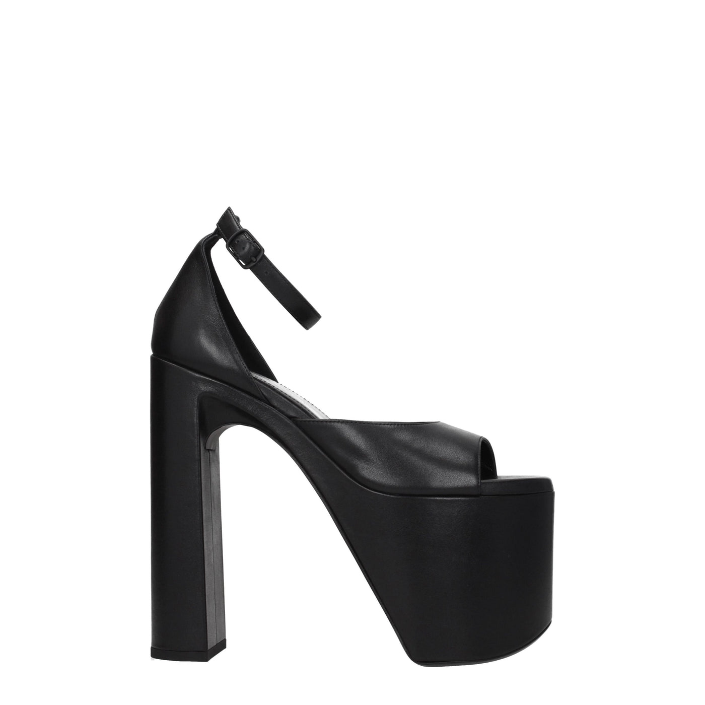 Balenciaga バレンシアガサンダルレザーブラック - Image 1