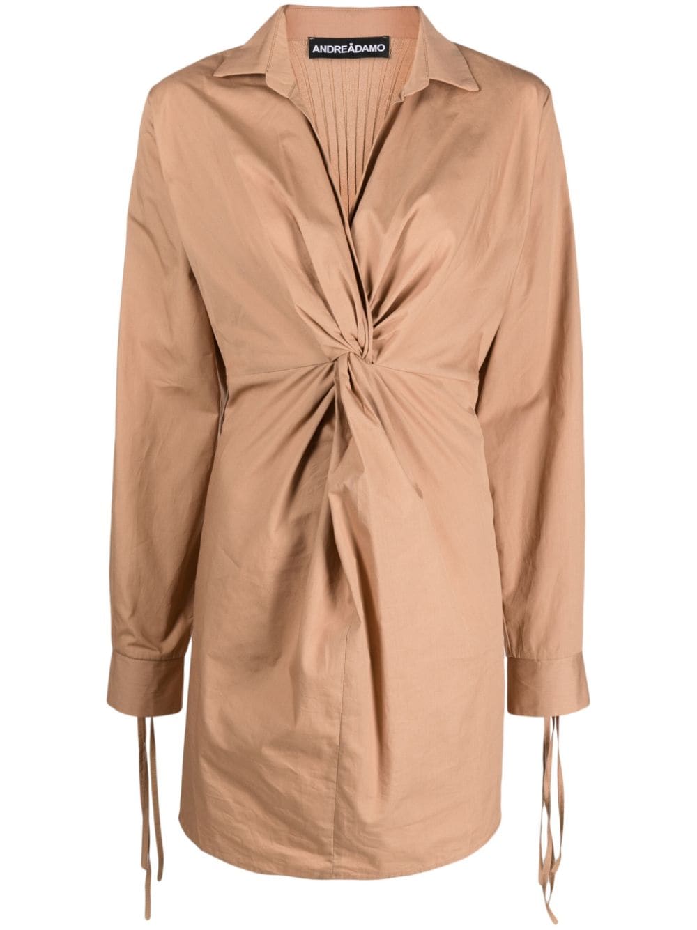 Andreādamo させて'S コットンミニドレスに行きます - Image 1