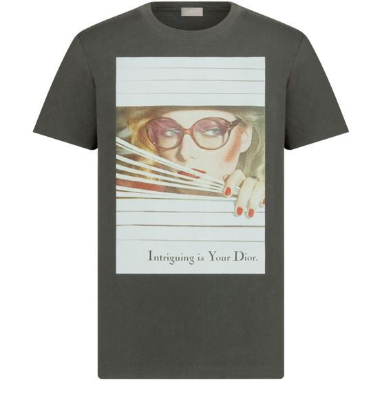 Dior Heritage Printed T-Shirt, Regular Fit - Image 1