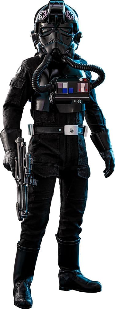 Movie Masterpiece Star Wars Episode IV New Hope Thai Fighter Pilot 1/6 Scale Figure