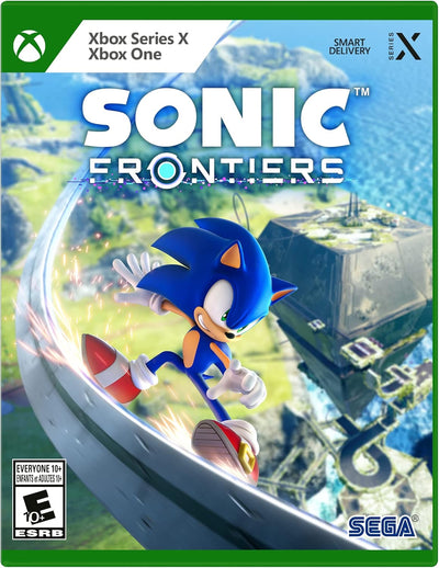 Sonic Frontiers(輸入版:北米)- Xbox One