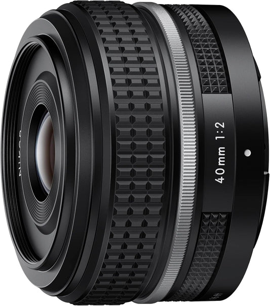Nikon NIKKOR Z 40mm f/2 SE Z-Mount Monofocal Lens for Full Size, Black