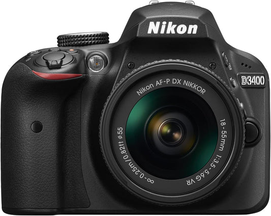 Nikon D3400 Digital SLR Camera, blk