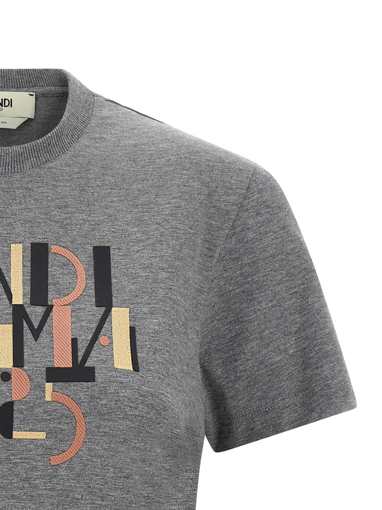 Fendi 'Fendi Roma 1925' Tシャツ - Image 1