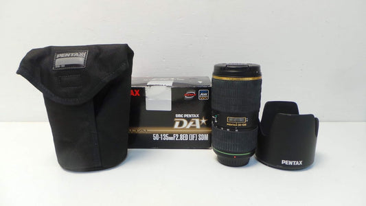 Pentax Objectif 50-135mm f/2,8 ED (IF) SDM