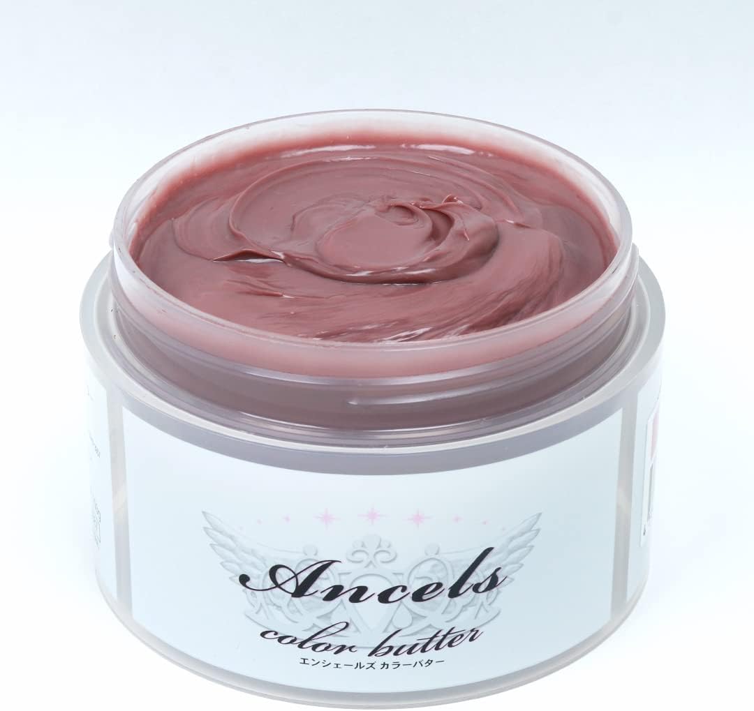 Ancels Color Treatment Butter Hair Care Product, 7.1 oz (200 g), Pink Beige