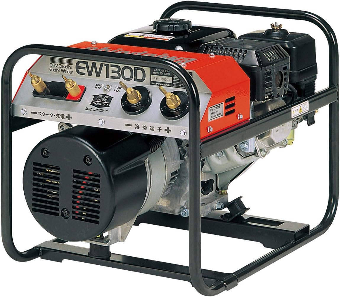 Yamabiko Sangyo Machinery Shindaiwa EW130D Generator Welder (Gasoline Engine)
