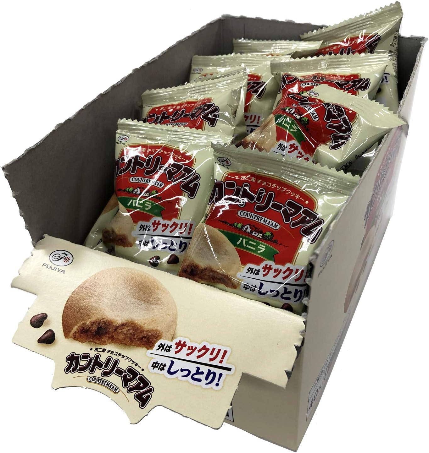 Fujiya Country Maam (Vanilla) 1 Sheet x 40 Pieces
