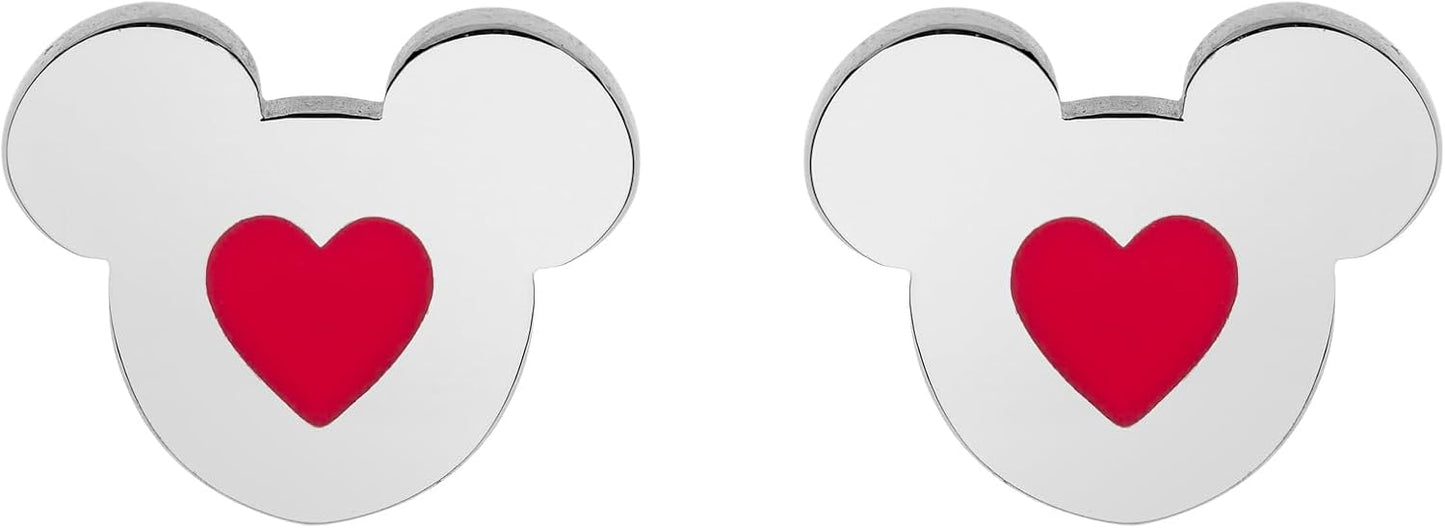 Minnie Stainless Steel Collection Earrings, UNICO, Stainless Steel, No Gem