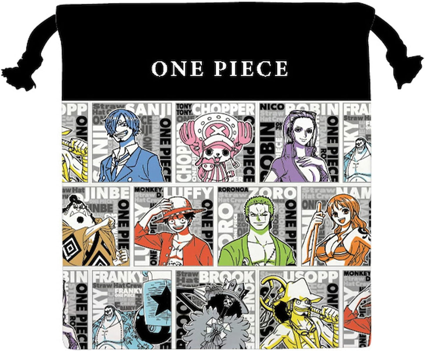 K Company CKC18-OP-MG One Piece Drawstring Straw Crew