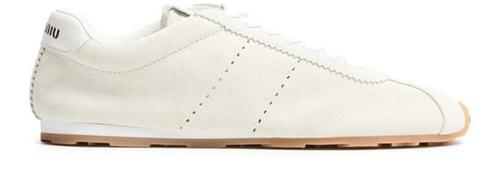 MIU MIU Suede sneakers - Image 1