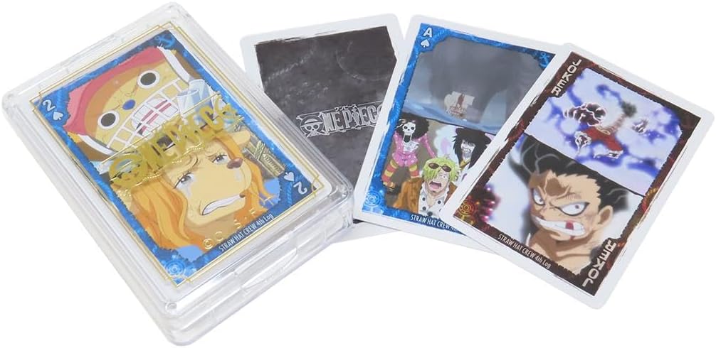 "One Piece" Scene Plenty of Playing Cards, Straw Hat Crew Edition 4th Log
