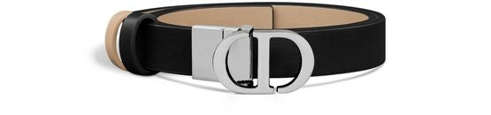 DIOR 30 Montaigne リバーシブルベルト - Image 1