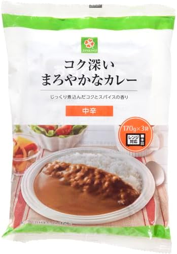 Smile Life Thick, Mellow Curry, Medium Spicy, 6.0 oz (170 g) x 3 Bags