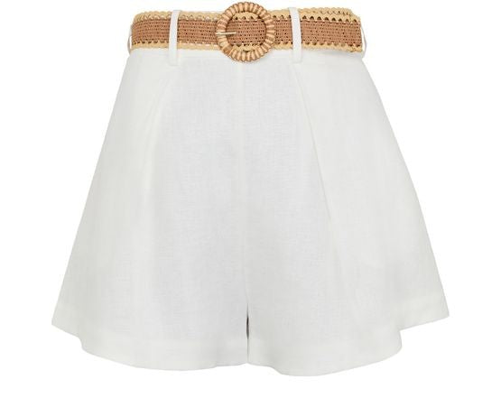 ZIMMERMANN Rhiannon Tuck shorts - Image 1