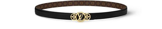LOUIS VUITTON LV Trio 20mm Reversible Belt - Image 1