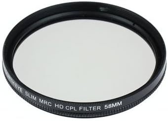 Compatible MRC-CPL Lens Protection Filter 58mm for CANON EOS Kiss X10 EF-S18-55 IS STM Lens Kit