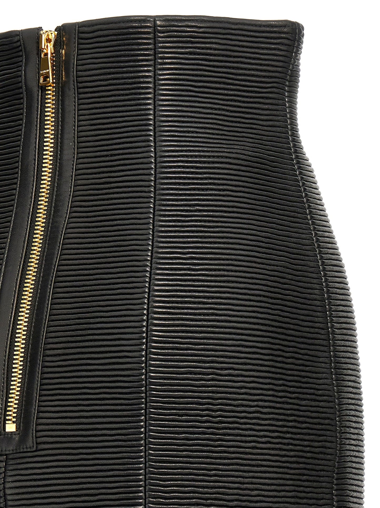 Balmain 'HW Rolled' Skirt - Image 1