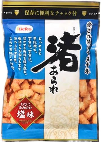 Kuriyama Rice Ka Nagisa (Salty) 3.2 oz (90 g)