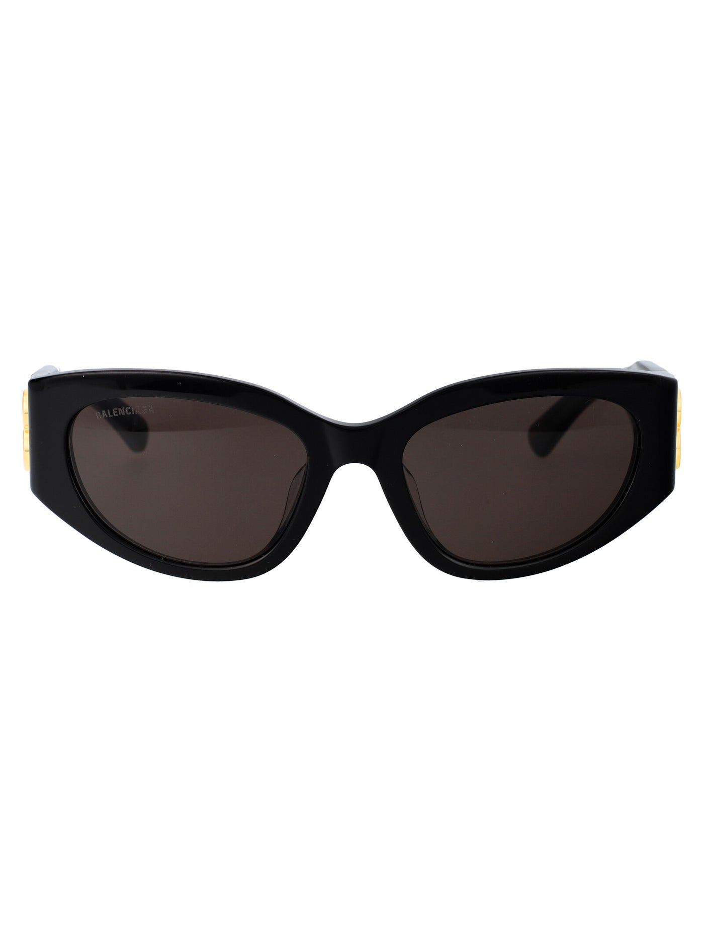 Balenciaga Oval Sunglasses BB0324 SK 002 - Image 1