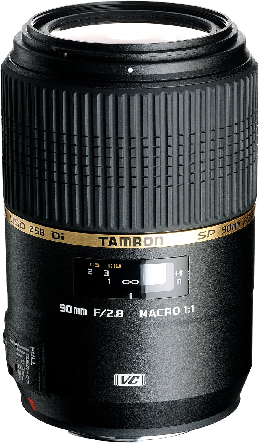 TAMRON 単焦点マクロレンズ SP 90mm F2.8 Di MACRO 1:1 VC USD キヤノン用 フルサイズ対応 F004E
