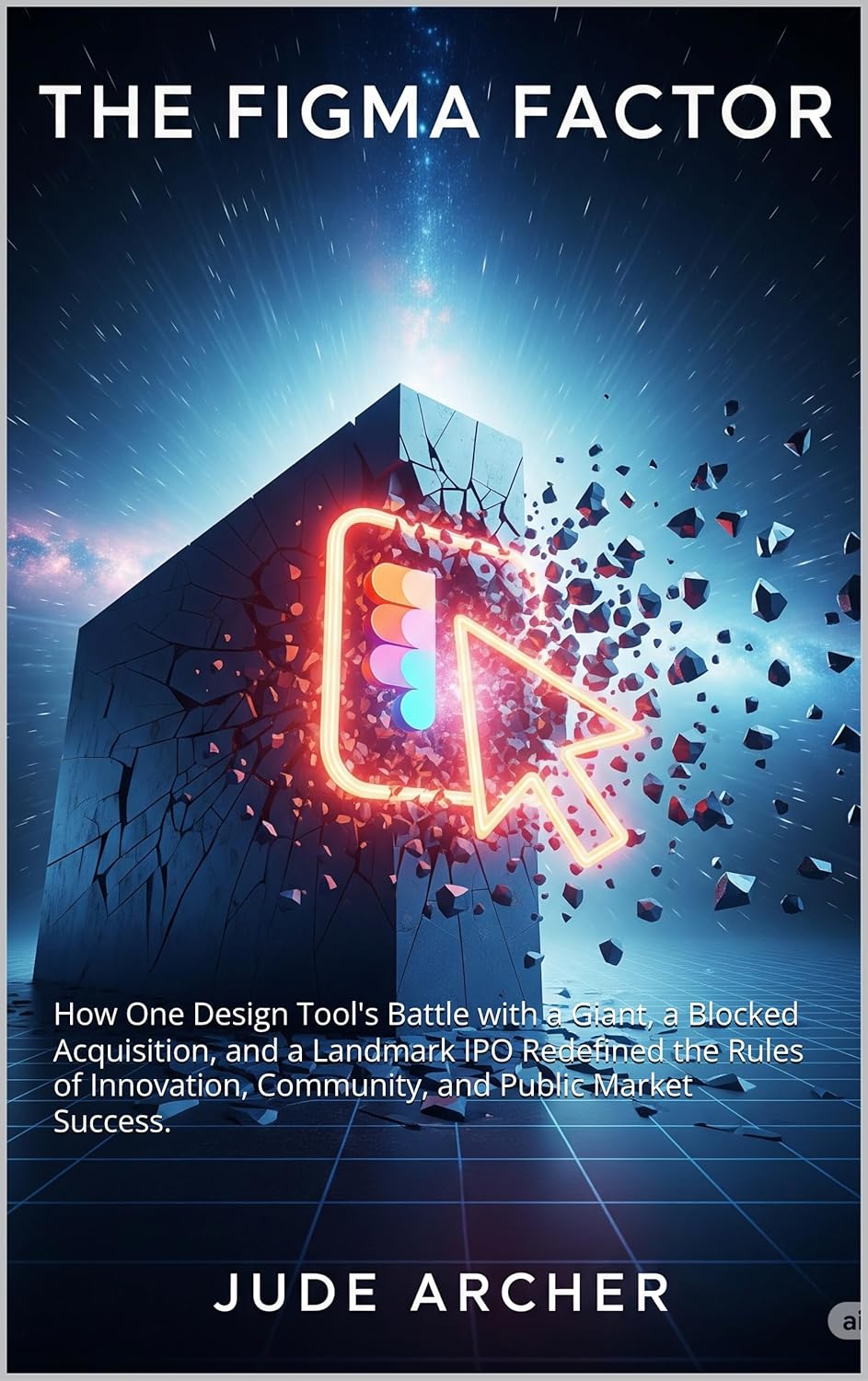 The Figma Factor: How One Design Tool's Battle with a Giant, a Blocked Acquisition, and a Landmark IPO Redefined the Rules of Innovation, Community, and Public Market Success. (English Edition)