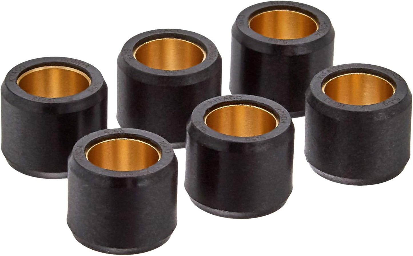 Kitaco Honda Super Roller Set, 6 Pieces
