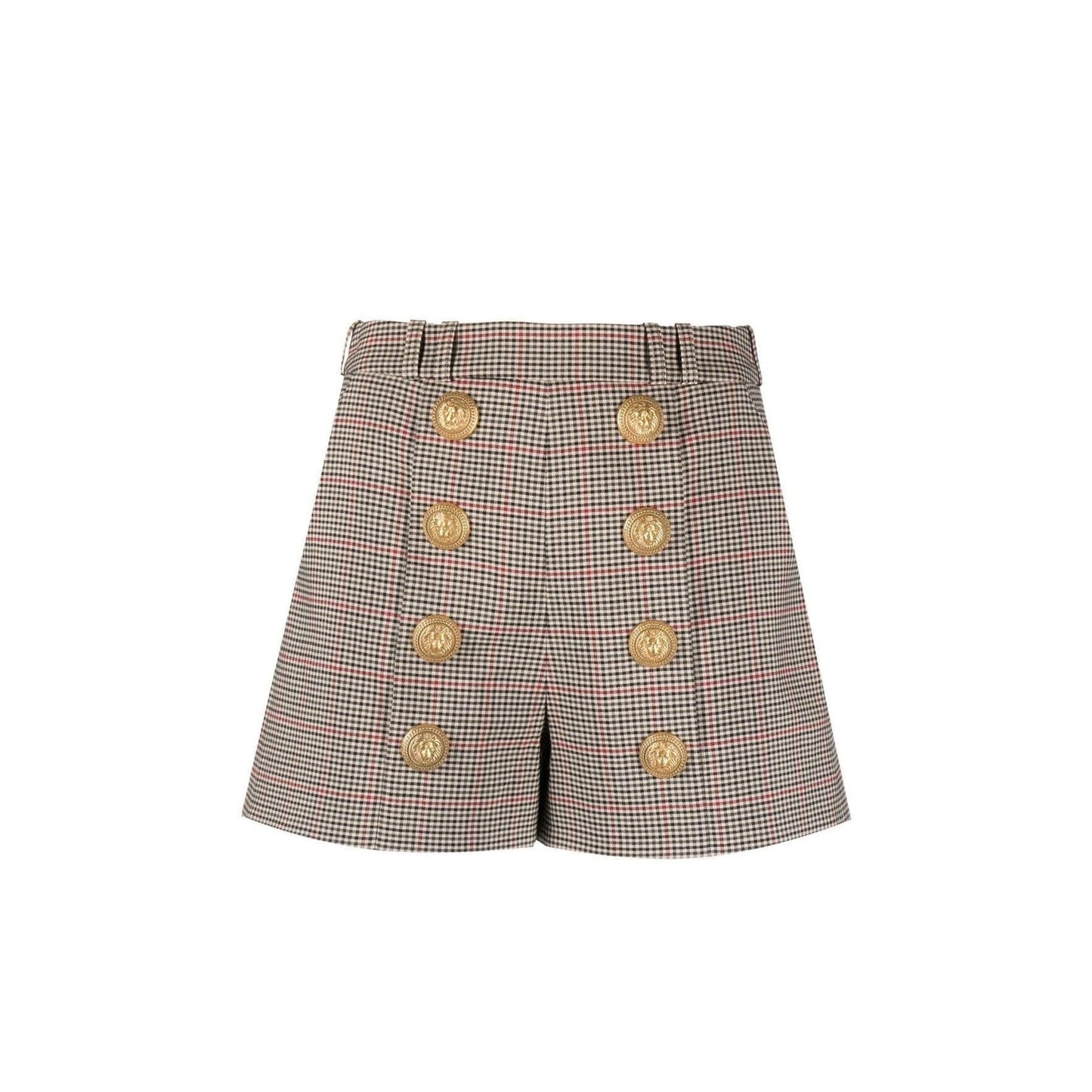 Balmain Houndstoothショーツ - Image 1