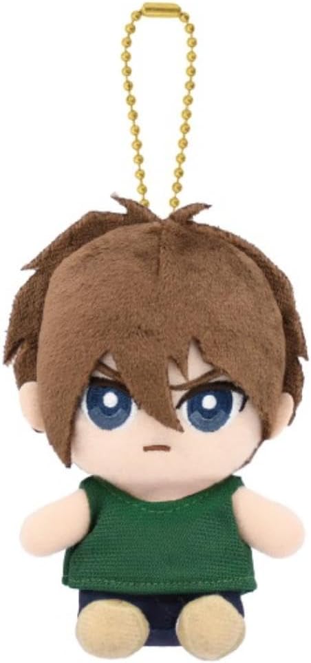 New Mobile Report Gundam W Heero Yuy Chibi Plush Sitting Mascot