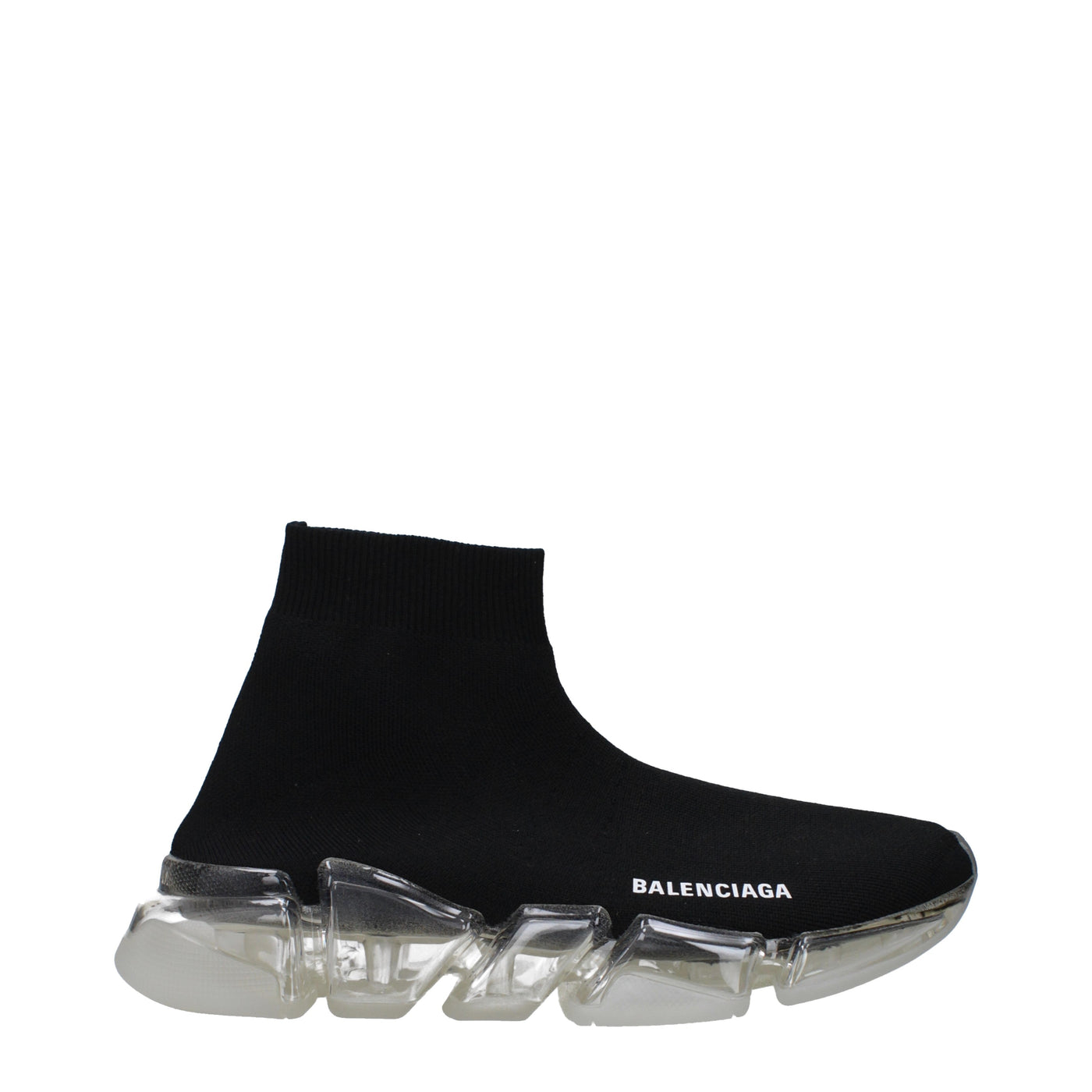 Balenciaga バレンシアガスニーカースピード2.0女性生地ブラック - Image 1