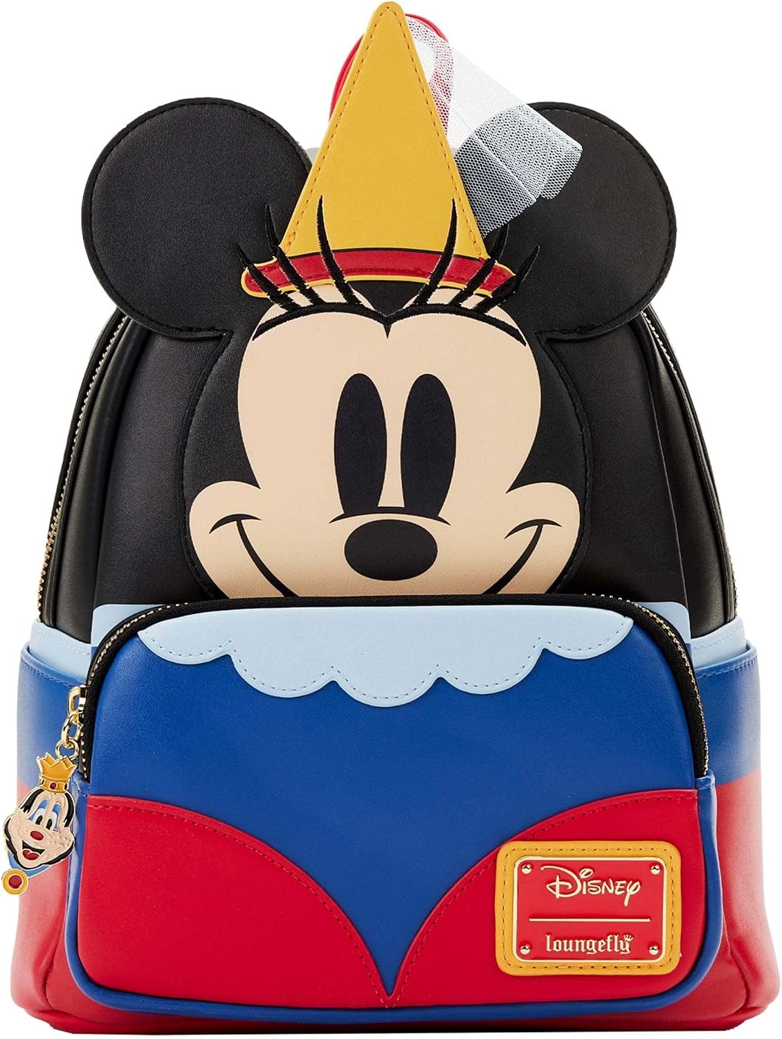 Loungefly Brave Little Tailor Minnie Cosplay Mini Backpack