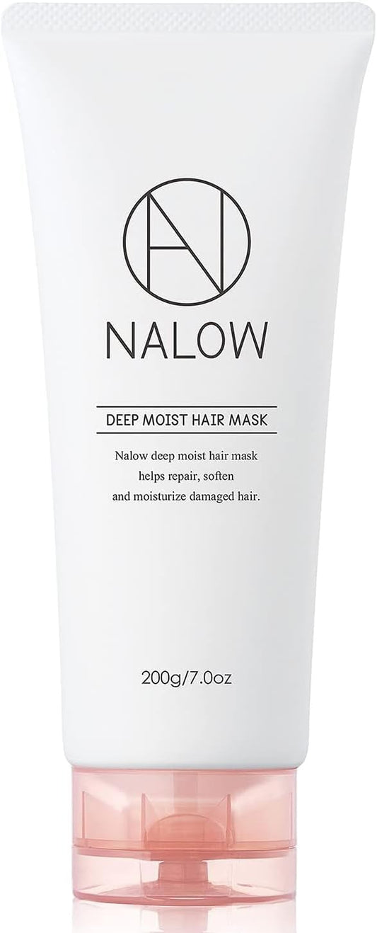 Narrow Hair Mask, Hair Treatment, Salon Exclusive Product, Rinse Treatment x Deep Moist Type x 7.1 oz (200 g)
