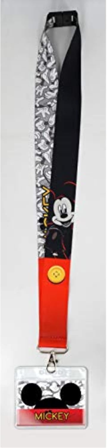 Disney Cordón de lujo de Mickey Mouse