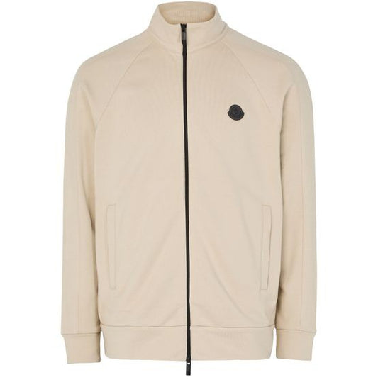 MONCLER Zip up bi-material jacket - Image 1