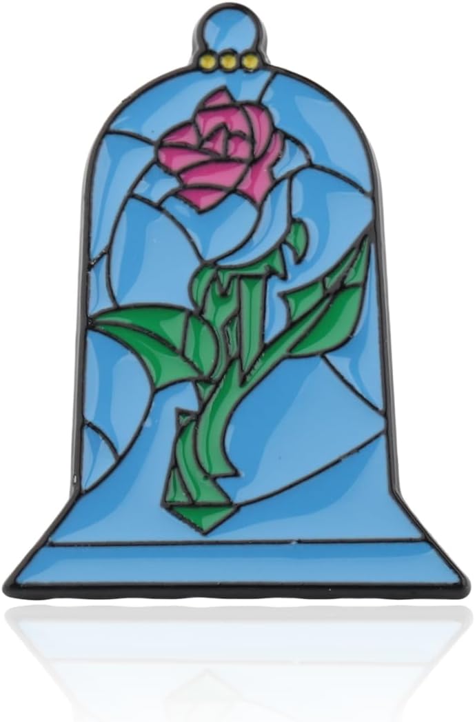 Bellee - Broche esmaltado para amantes de la película, diseño de princesa, para fanáticos