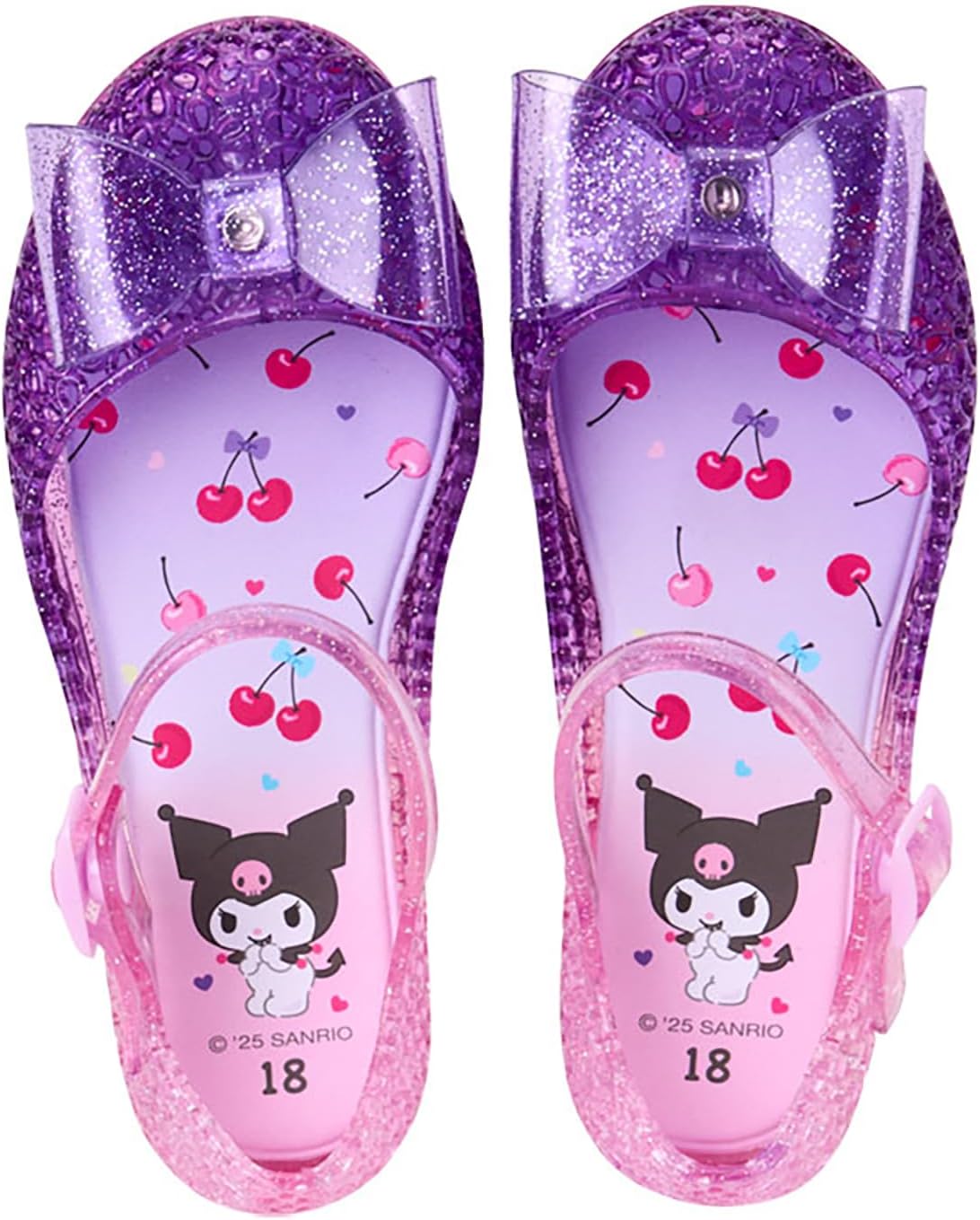 Sanrio Kids Clear Sandals Shoes for Kids, PVC, Summer, Going Out, Character